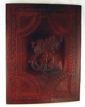 Fighting Griffin Leather W- Latch