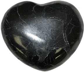 30mm Shungite Heart