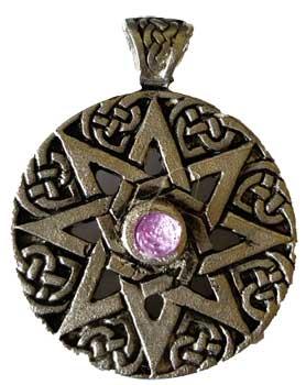 8 Pointed Star Amulet