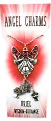 Uriel Angel Charm