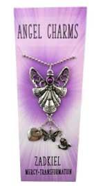 Zadikiel Angel Charm