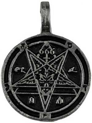 Goat Head 666
