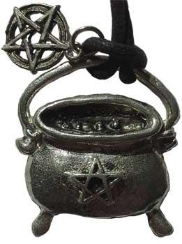 Cauldron With Pentacle