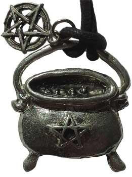 Cauldron With Pentacle