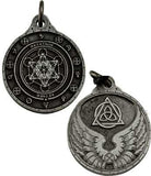 Metatron Silver Color