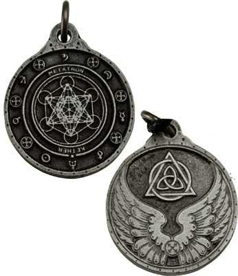 Metatron Silver Color