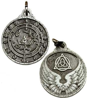 Saint Michael Silver Color