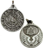 Saint Michael Silver Color