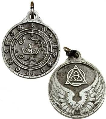 Saint Michael Silver Color