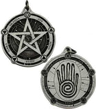 Protection Pectoral Silver Color