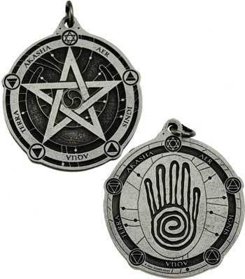 Protection Pectoral Silver Color