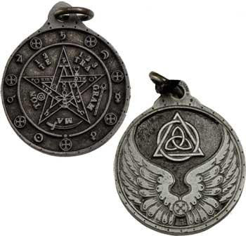 Tetragrammaton Silver Color