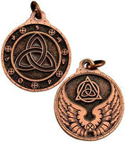 Triquetra Silver Color