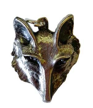 Fox Head Amulet
