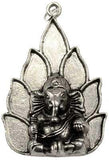 Ganesh On Lotus