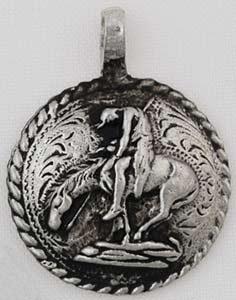 Spirit Rider Arrowhead Amulet