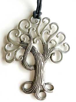 Tree With Swirls