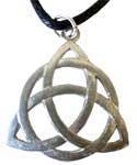 1" Triquetra Amulet