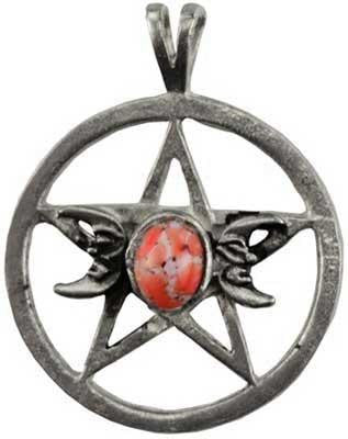 Triple Moon-pentagram