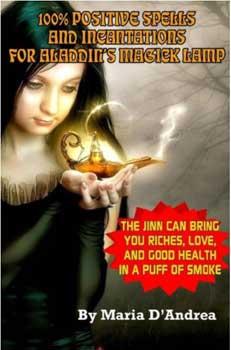 100% Positive Spells & Incantations For Aladdin's Magick Lamp By Maris D'andrea