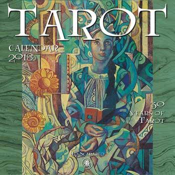 2018 30 Years Of Tarot Calendar By Llewellyn