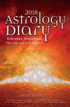 2018 Astrology Diary By Patsy Bennett