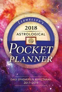 2018 Astrological Pocket Planner By Llewellyn