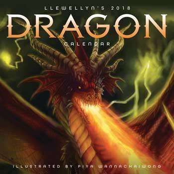 2018 Dragon Calendar By Llewellyn