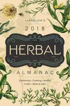 2018 Herbal Almanac By Llewellyn