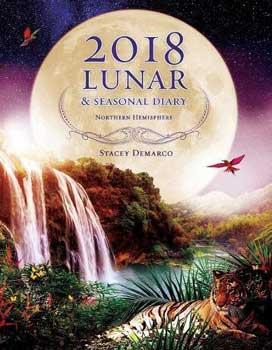 2018 Lunar & Seasonal Diary By Stacey Demarco