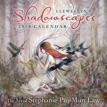 2018 Shadowscapes Calendar By Llewellyn