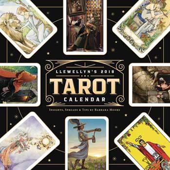 2018 Tarot Calendar By Llewellyn