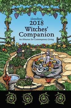 2018 Witches Companion Almanac By Llewellyn