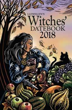 2018 Witches Datebook By Llewellyn