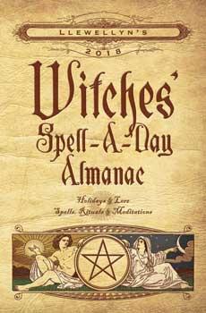 2018 Witches Spell A Day Almanac By Llewellyn