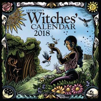 2018 Witches' Calendar By Llewellyn