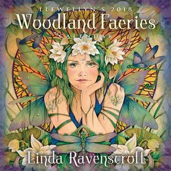 2018 Woodland Fairies Wall Calendar By Llewellyn