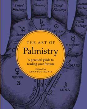 Art Of Palmistry (hc) By Anna Southgate