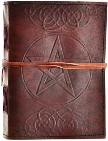 Pentagram Leather W- Cord