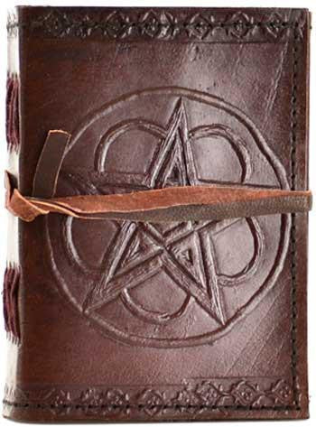 Pentagram Leather W- Cord