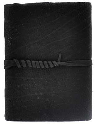Black Buffalo Hunter Leather W- Cord