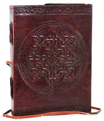 Celtic Knot Leather W- Cord