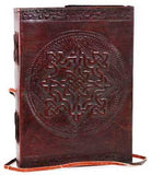 Celtic Knot Leather W- Cord