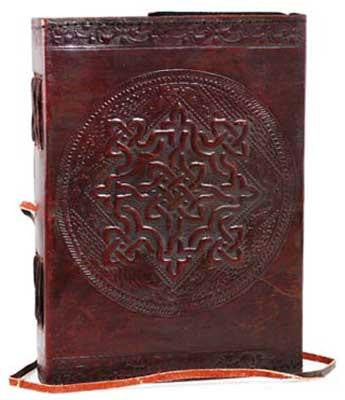 Celtic Knot Leather W- Cord