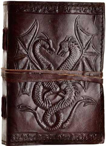 Double Dragon Leather W- Cord