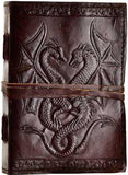 Double Dragon Leather W- Cord