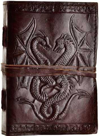 Double Dragon Leather W- Cord