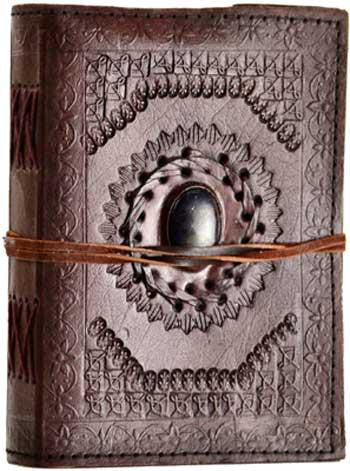 God's Eye Leather W- Cord
