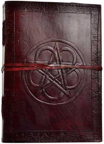 Pentagram Leather W- Cord