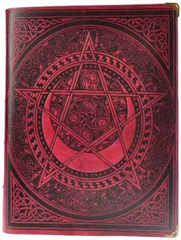 Pentagram Red Leather
